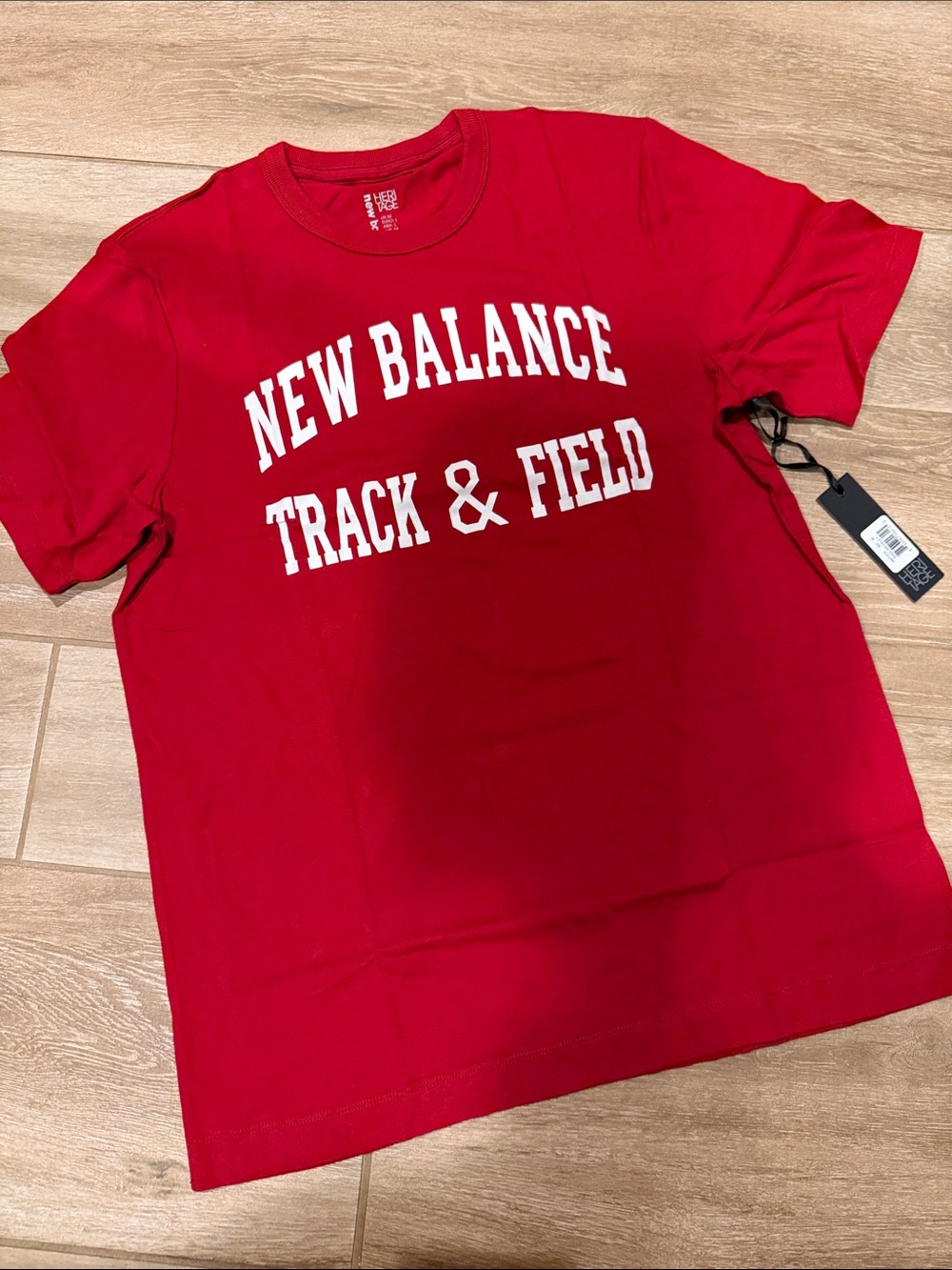 Heritage Track & Field Tee Medium